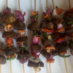 Meat kebab A picture of Meat kebab.
