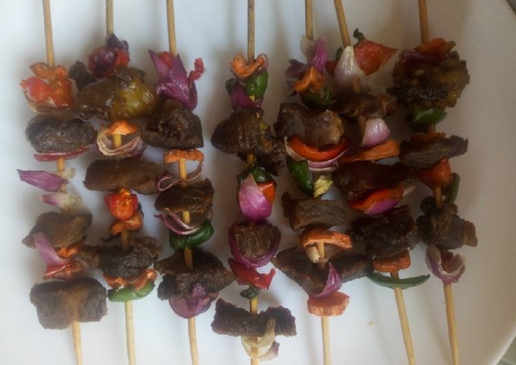 Step-by-Step Guide to Make Awsome Meat kebab Cooking Basics for Beginners