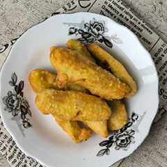 Pisang Goreng Wijen-レシピのメイン写真