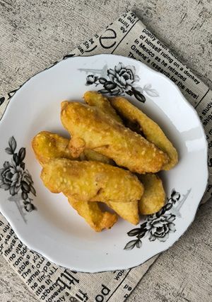 Foto resep Pisang Goreng Wijen
