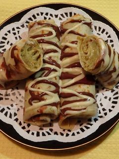 Dubai palacsinta recept fotója
