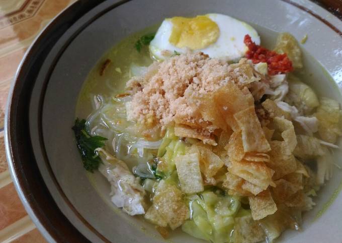 Soto Ayam Lamongan Koya