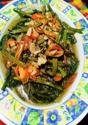 Foto resep 55. Tumis Kangkung