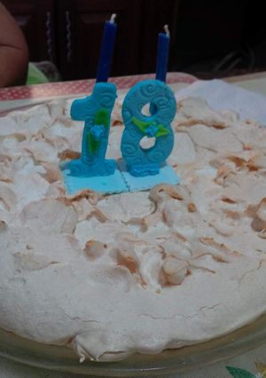 Una foto de Pie de limón Especial