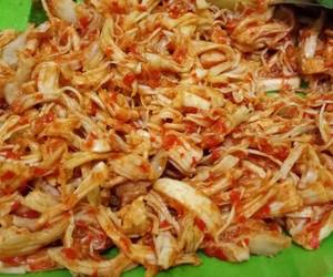 Resep Baru Ayam suwir pedas Hari Ini Resep Baru Ayam suwir pedas Hari Ini