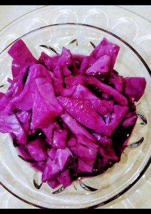 عکسی از دستور شوری کلم قرمز
