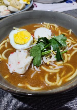 Foto resep Mie Lendir / Mie Rebus Khas Batam