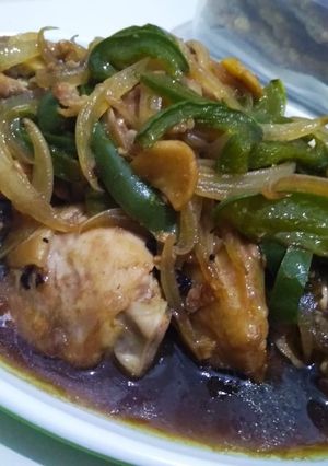 Foto resep Ayam paprika