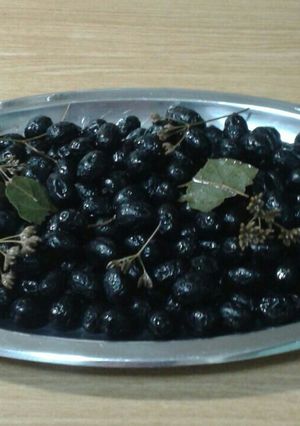 Foto di Olive nere salate