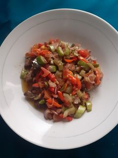 Foto resep Peda asin sambal dabu-dabu