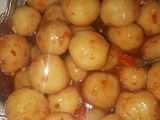 Cilok bumbu pedas