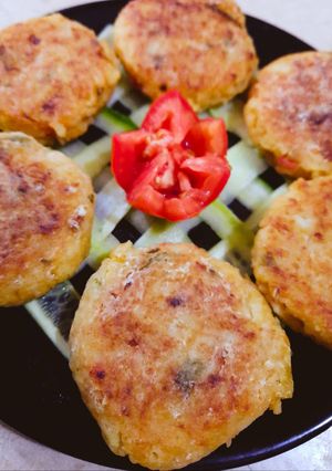 A picture of Macaroni Kabab.