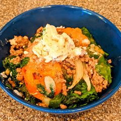 A picture of Greek Chow Mein.