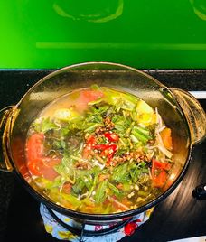 canh chua cá bớp