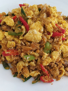 Foto resep Oseng telur kepiting