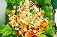 Salad rau củ quả