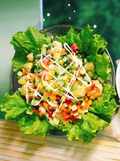 Hình của món Salad rau củ quả.