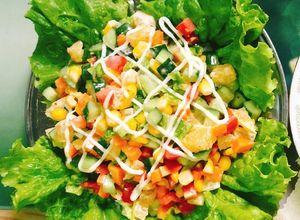 Hình của món Salad rau củ quả.
