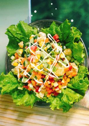 Hình của món Salad rau củ quả.