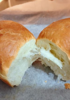 Hình của món Bánh mì bằng nồi chiên không dầu.