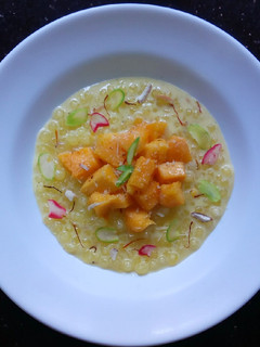 A picture of Tapioca pearls pudding#milkrecipes.
