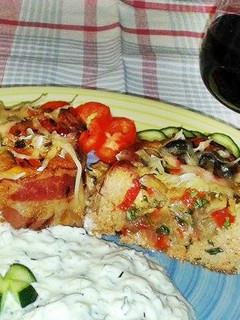 Töltött fasírt másképp recept fotója