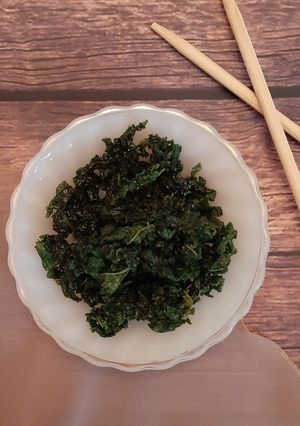 Foto resep Bayam Crispy