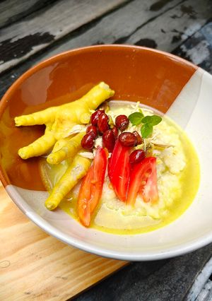 Foto resep Bubur Ayam Resep Keluarga