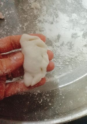 Hình của món Há cảo tôm thịt.