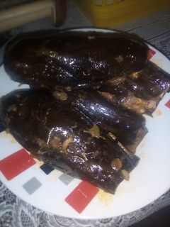 صورة لوصفة باذنجان محشي