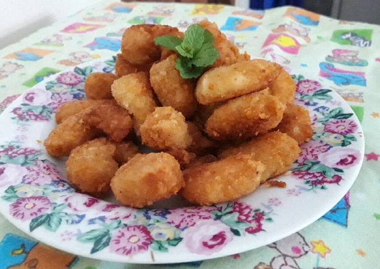 Sweet Shrimp Crispy (Udang manis krispi)