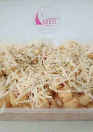 Foto resep Macaroni rebus dgn cream cheese