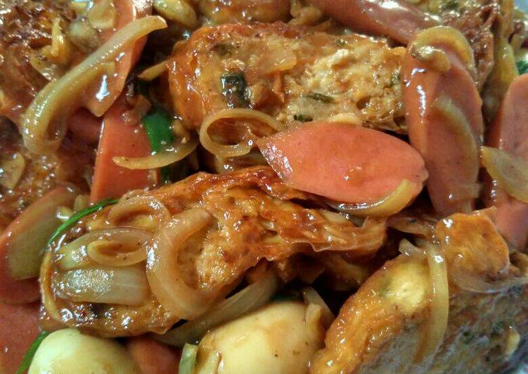 Ekkado gulung asam manis