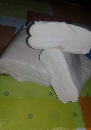 صورة لوصفة عجينة مورقة