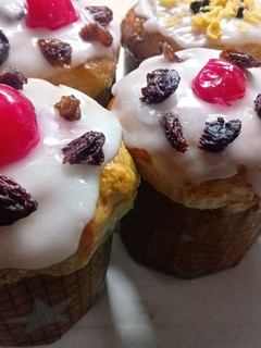 Una foto de Pan dulce navideño con Harina Leudante Pureza