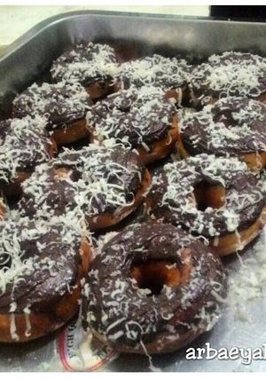 Foto resep Potato donuts alias donat kentang toping 😂