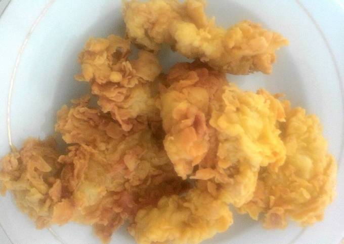 Ayam goreng tepung (fried chicken)