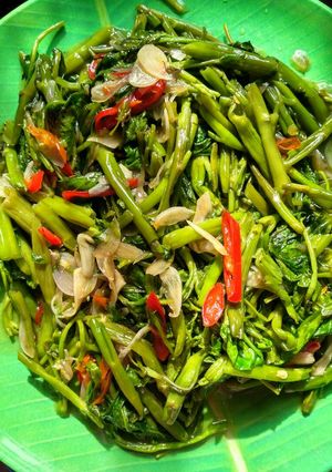 Foto resep Cah kangkung saos tiram