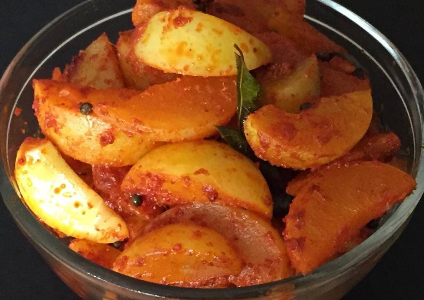 Amla pickle South Indian style