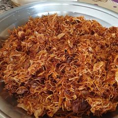 A picture of Crispy fried onion.