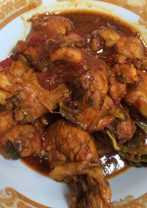 Foto resep Ayam kecap bumbu kampung