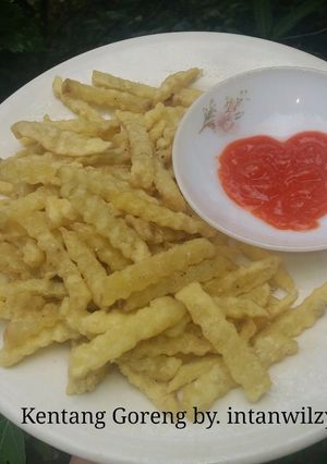 Foto resep Kentang Goreng Renyah