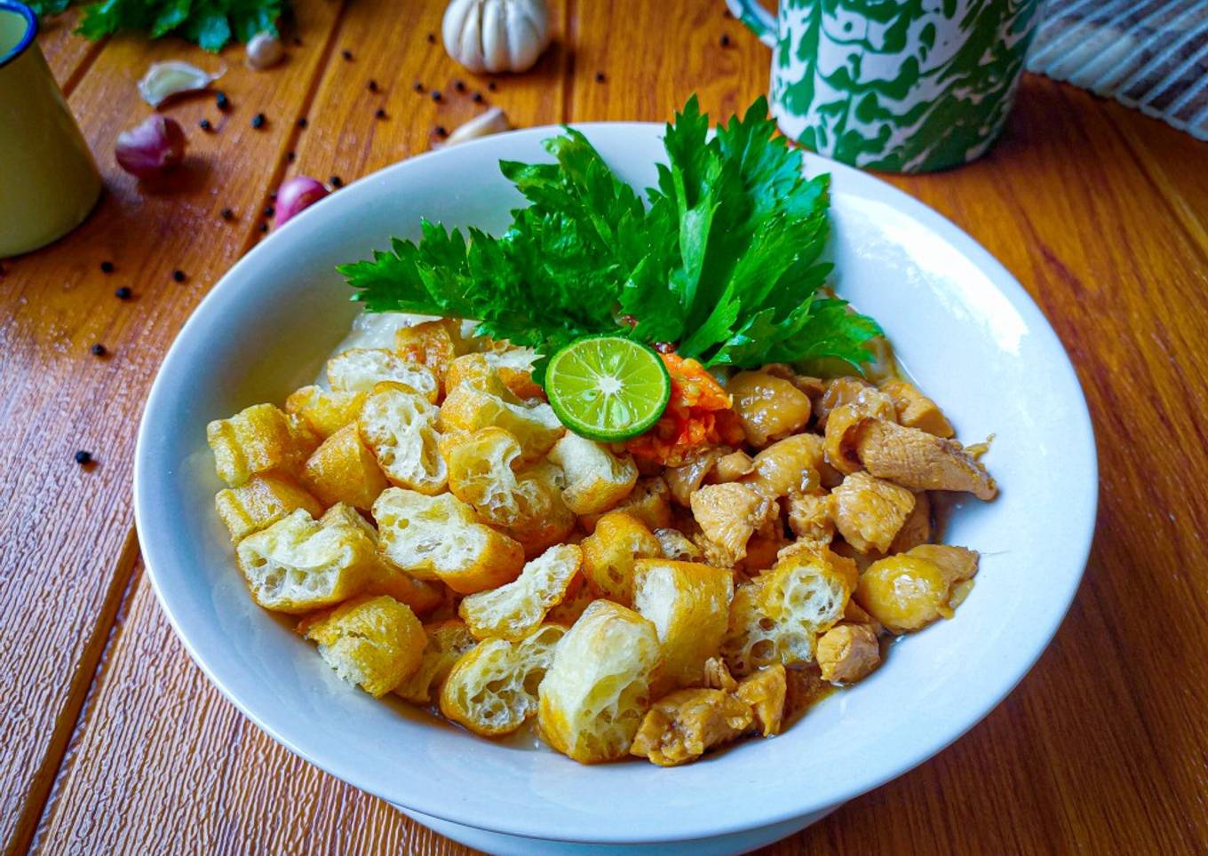 Bubur China Halalan Thayyiban ala Chef Muhammad