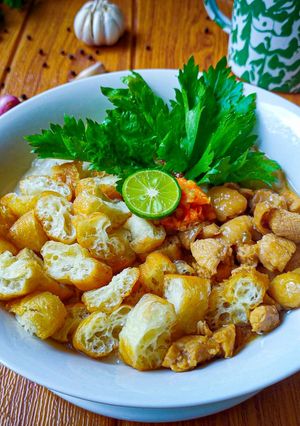 Foto resep Bubur China Halalan Thayyiban ala Chef Muhammad
