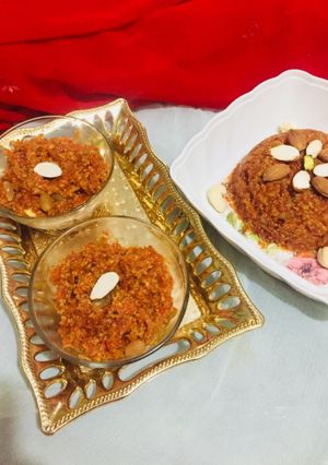 गाजर हलवा (Gajar halwa recipe in hindi) रेसिपी मुख्य फोटो