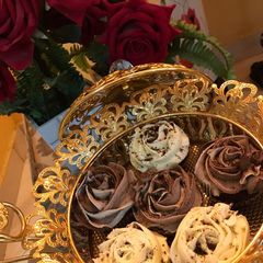 A picture of Chocolate Cupcakes #chocolatebakingcontest.