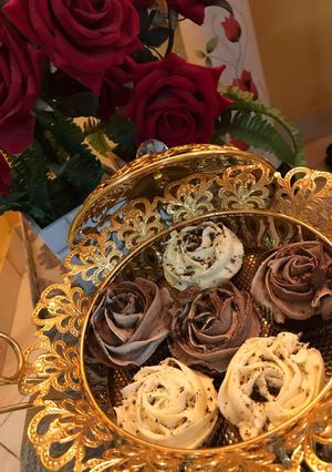 A picture of Chocolate Cupcakes #chocolatebakingcontest.