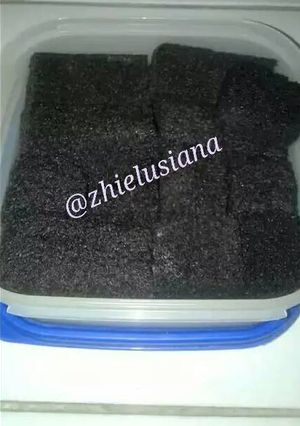 Foto resep Bolu kukus ketan hitam