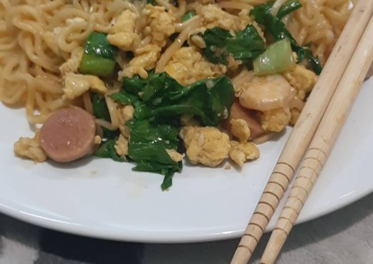 Resep Indomie goreng tek tek Anti Gagal