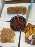 Alitas y costillas Alteñas de sangrita verde y menta los correa